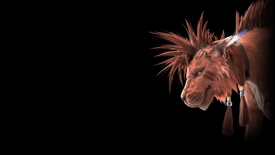 Red XIII, FF7 Remake, 4K, #3.2117