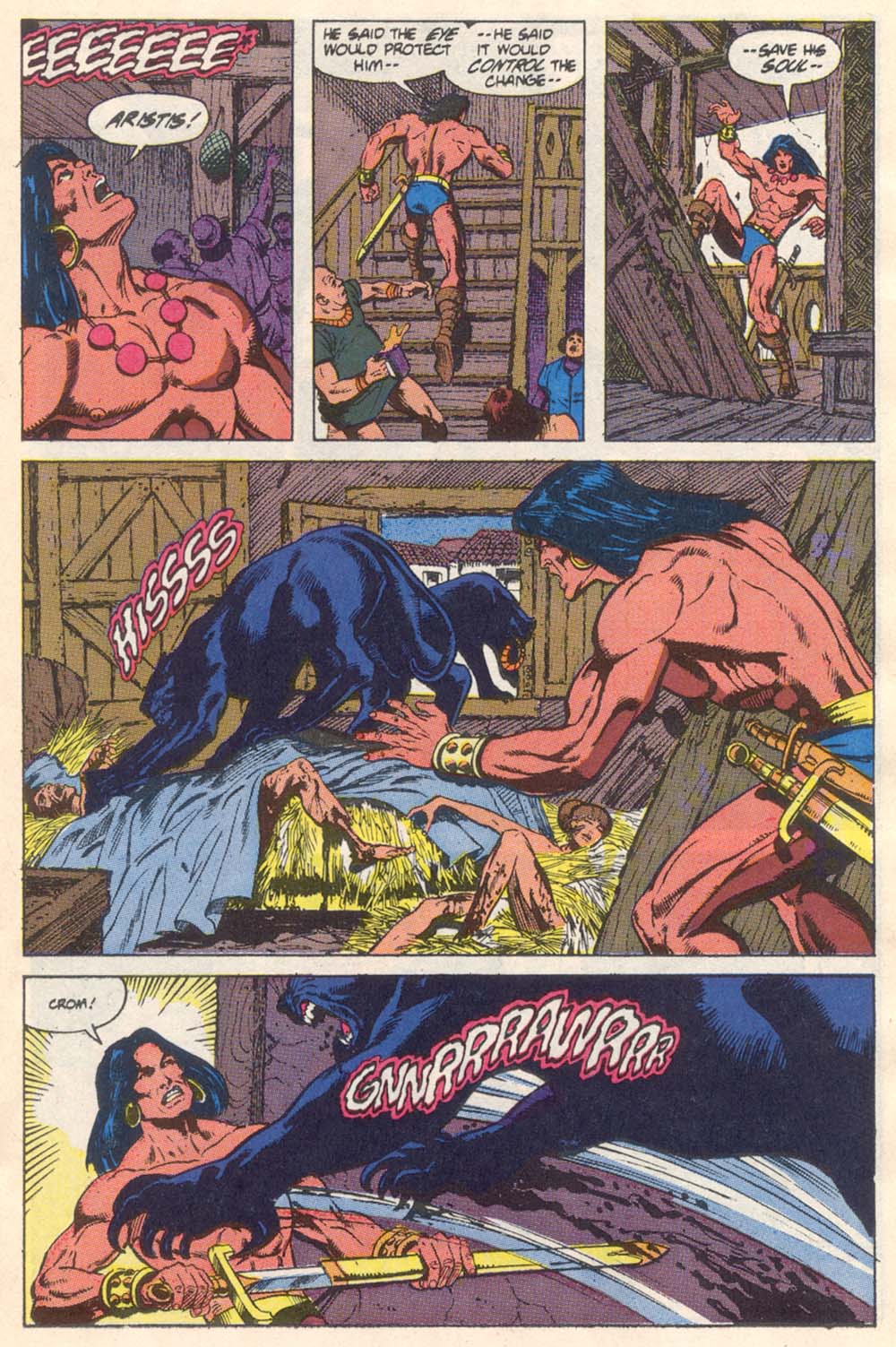 Read online Conan the Barbarian (1970) comic -  Issue #227 - 12