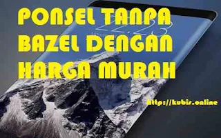 Ponsel mewah harga terjangkau