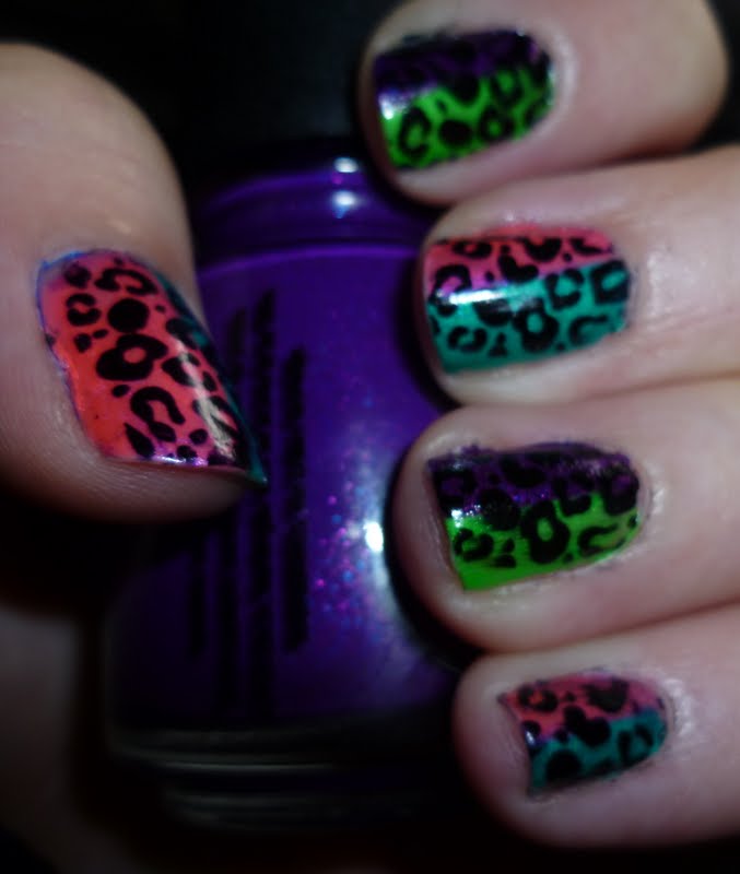 Glitter, Eyeliner & Rock 'n' Roll: 80's Nails!