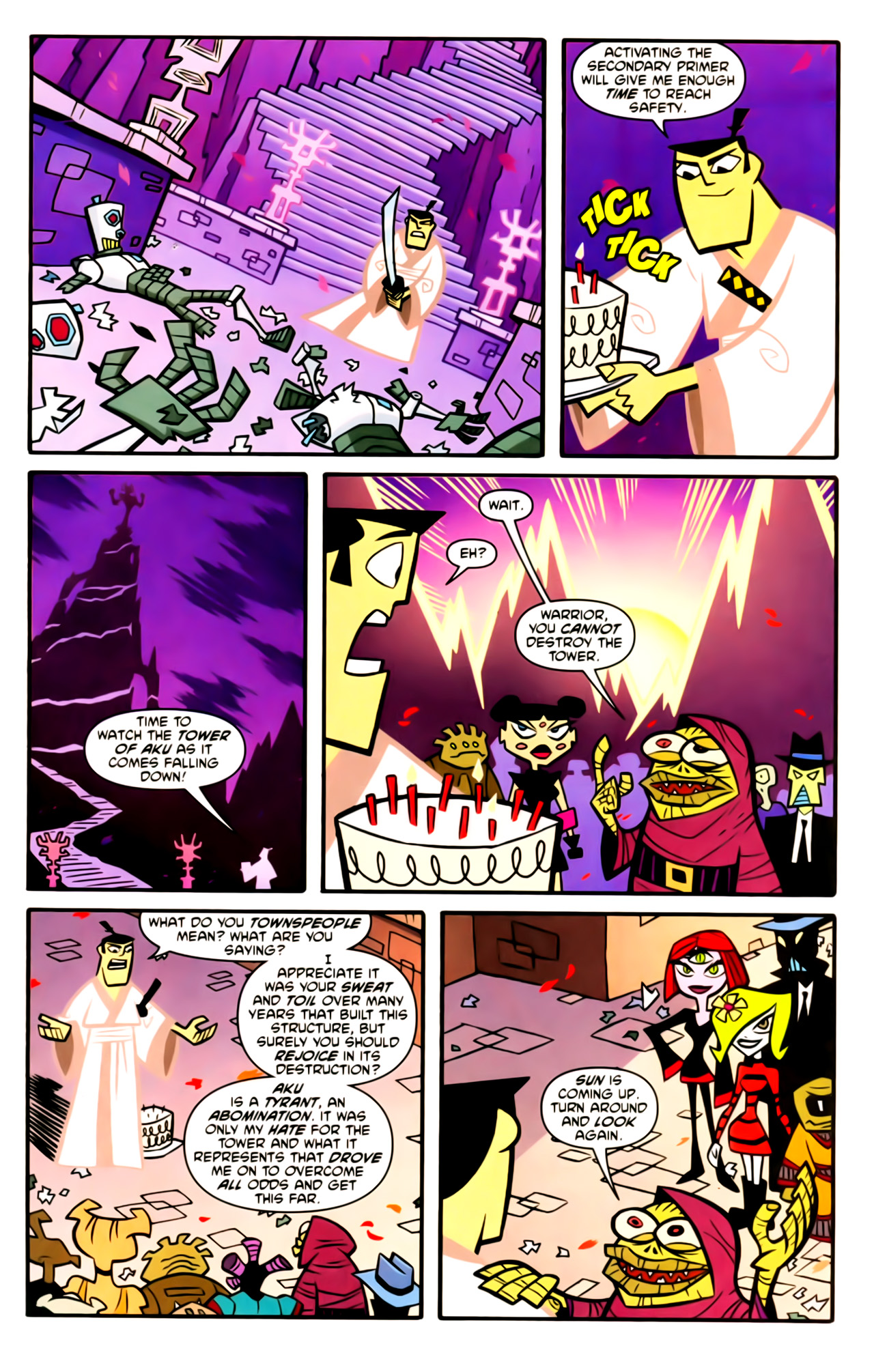 Cartoon Network Action Pack Issue #45 #45 - English 21