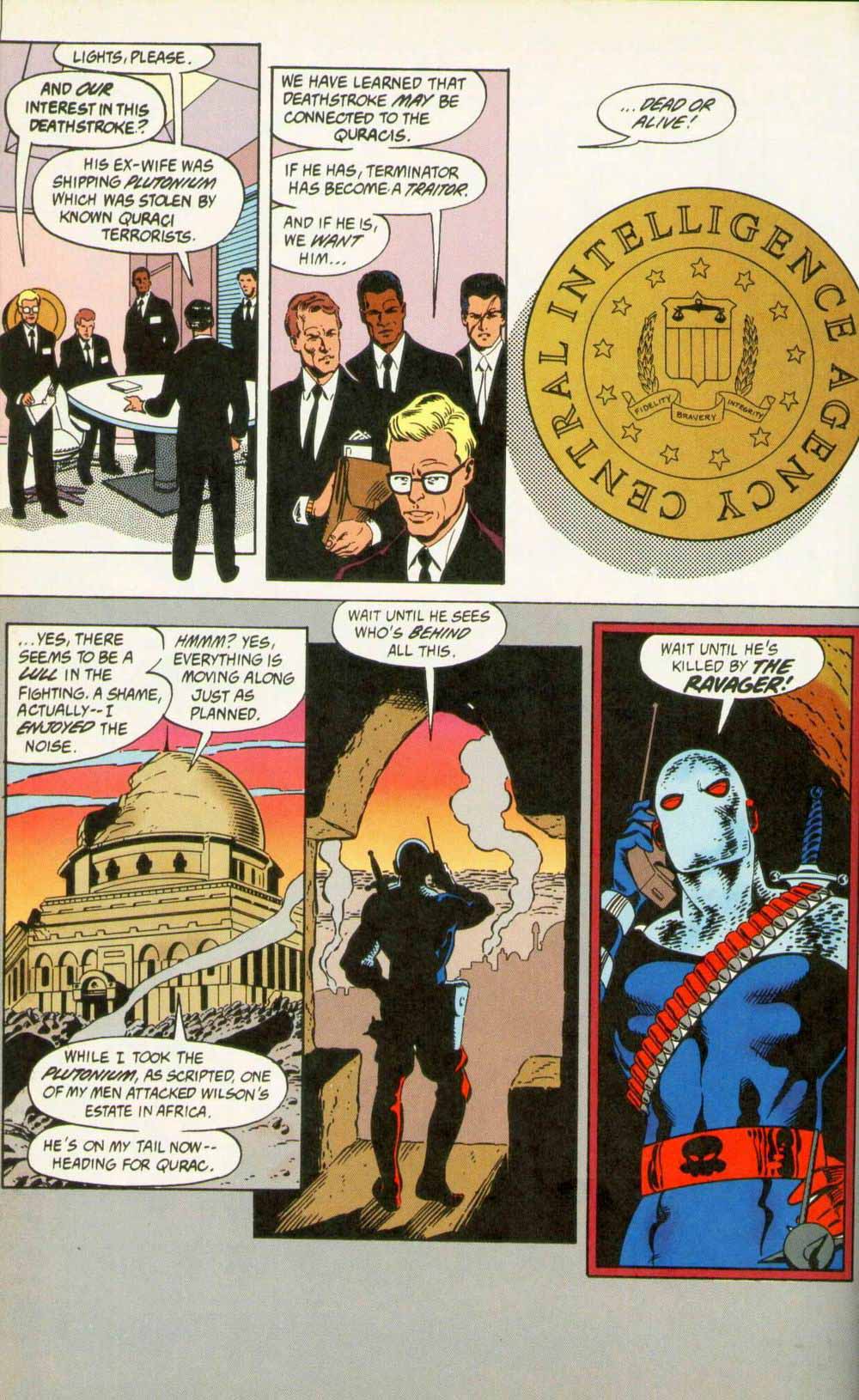 Read online Deathstroke (1991) comic -  Issue # TPB - 84