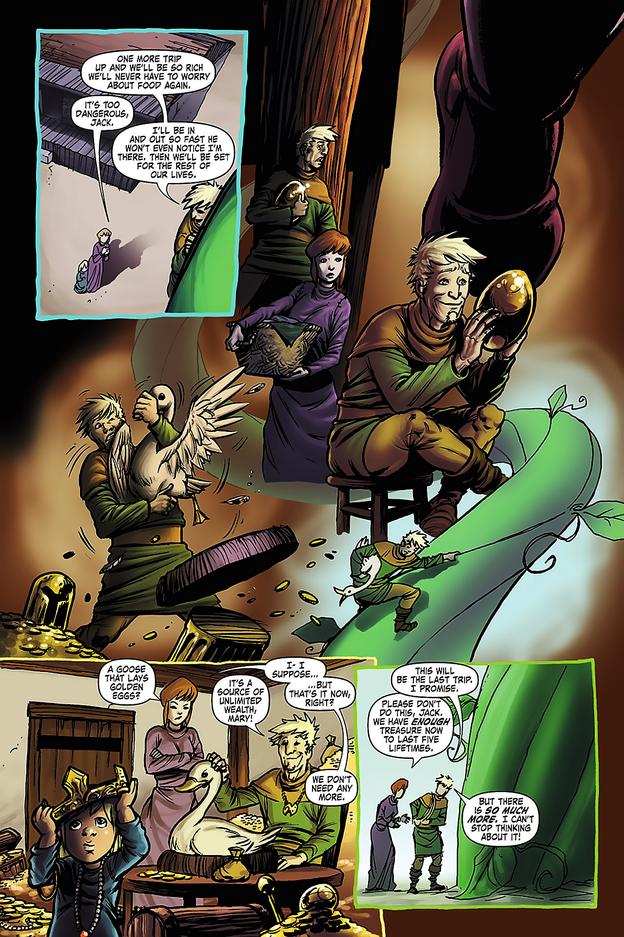 Grimm Fairy Tales (2005) issue 8 - Page 15