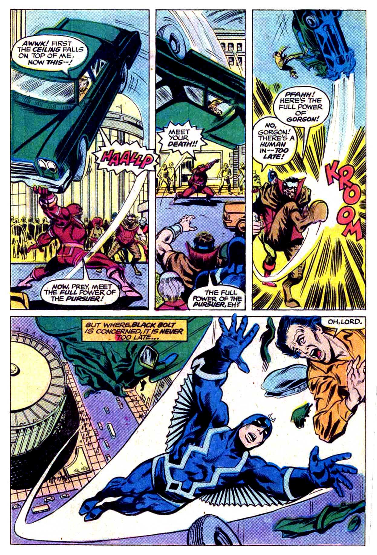 Read online Inhumans (1975) comic -  Issue #11 - 12