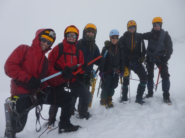 Curso alpinismo Valdezcaray-Sierra de La Demanda