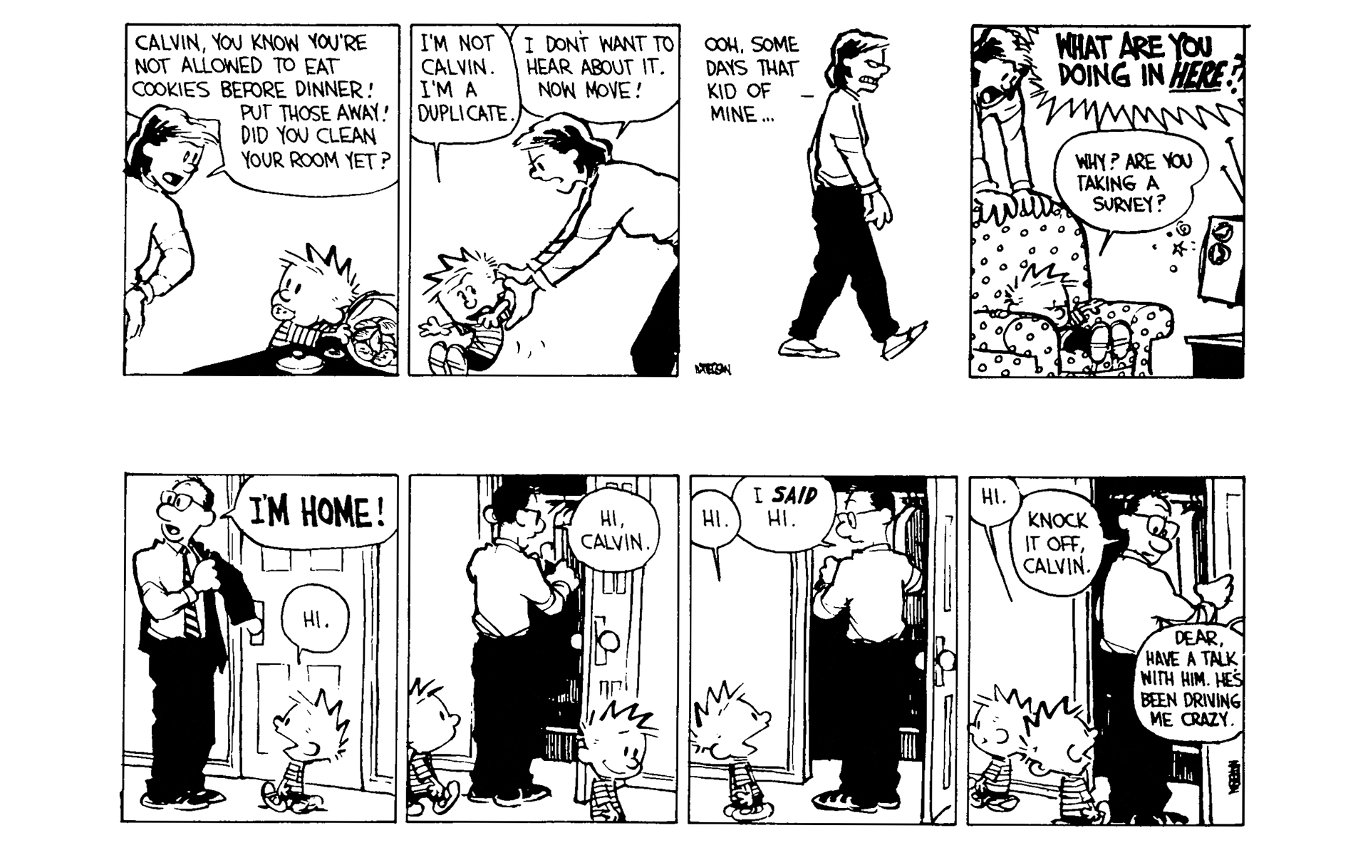 Read online Calvin and Hobbes comic -  Issue #6 - 79
