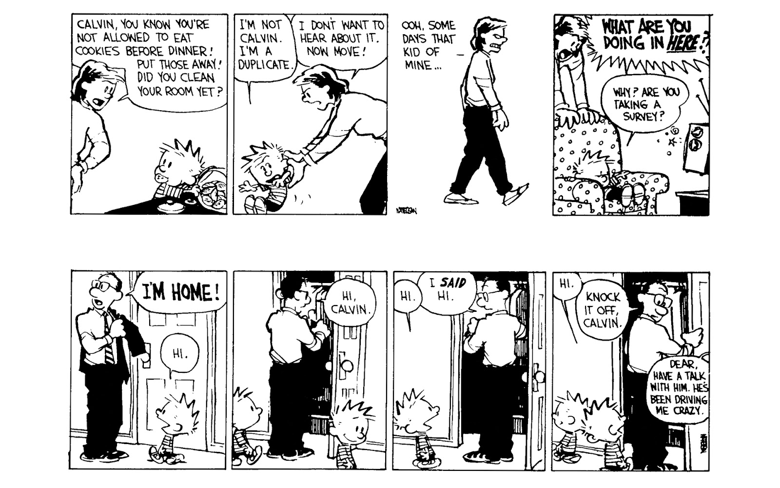 Calvin and Hobbes issue 6 - Page 79