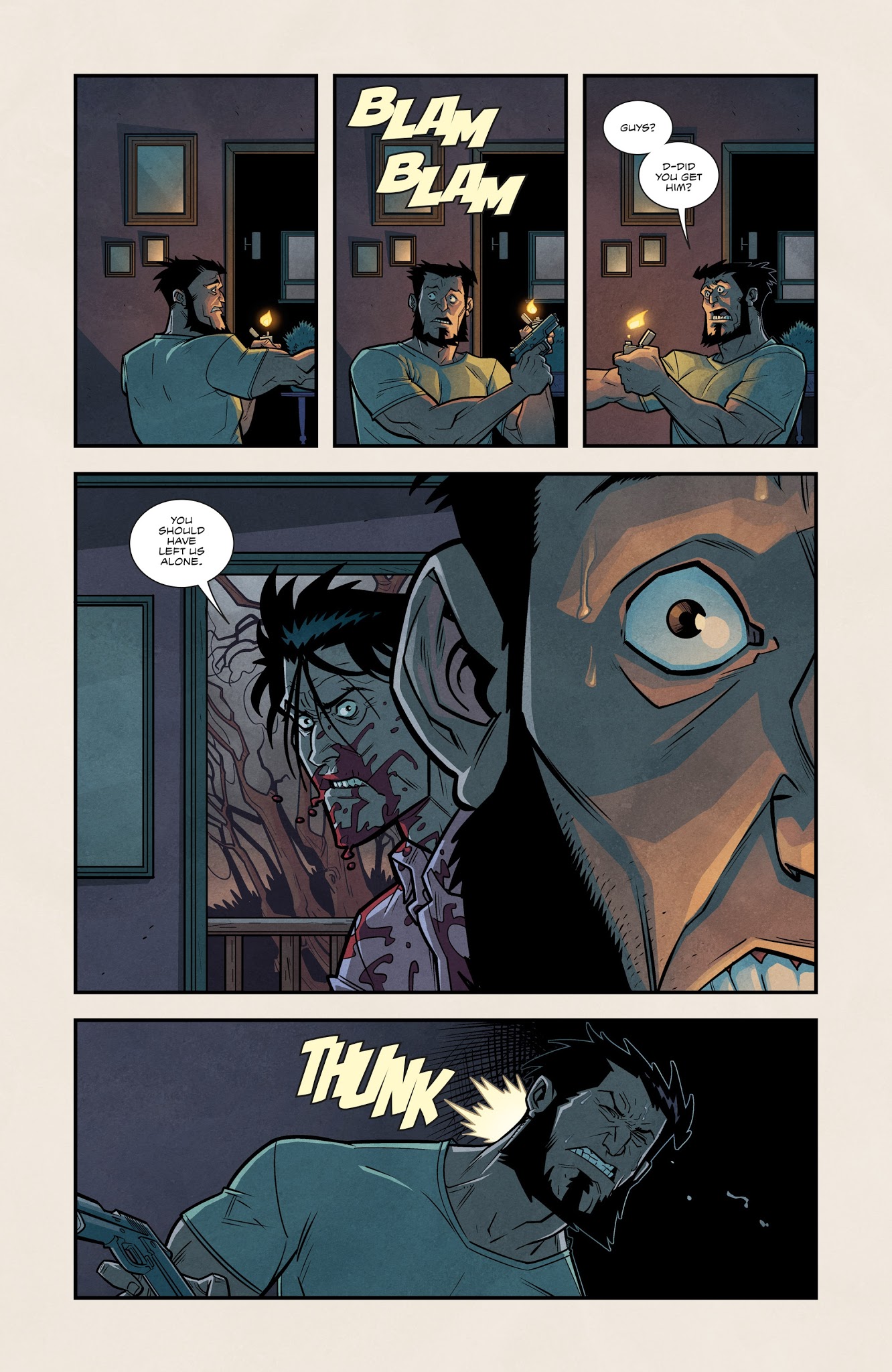 Read online Plastic comic -  Issue #4 - 9