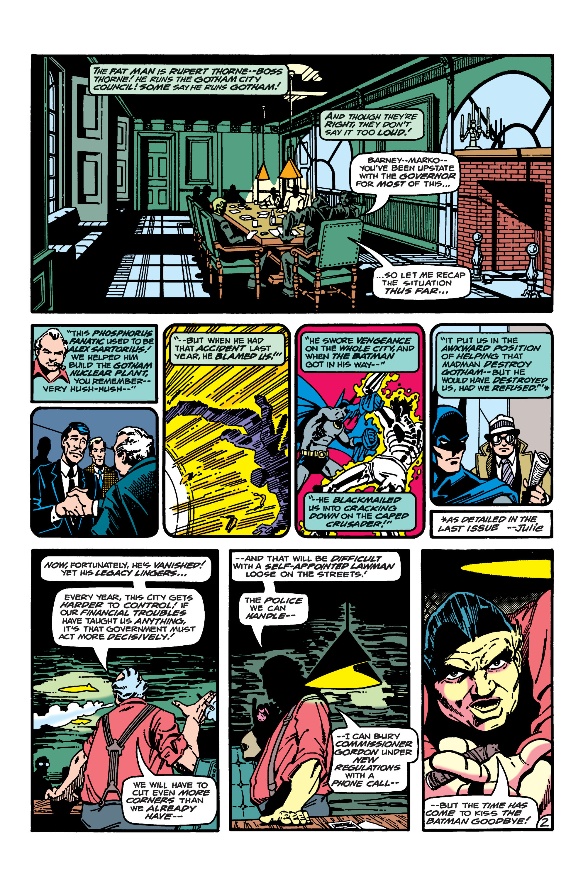 Detective Comics (1937) issue 471 - Page 3