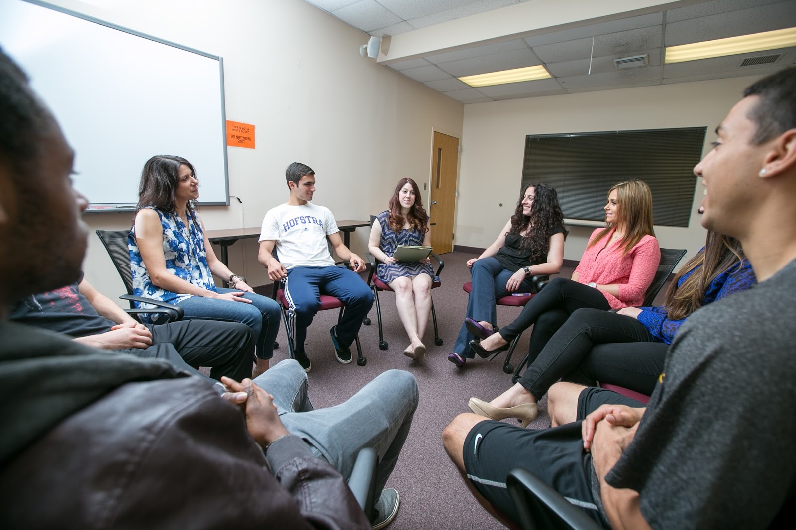 Student Health & Counseling Center Groups. 