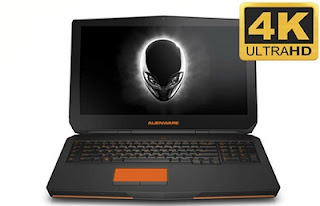 Harga Laptop Gaming DELL ALIENWARE 17 4K UHD Laptop Gaming Terbaik harga 30 jutaan