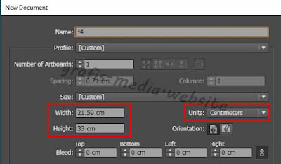  sering menjadi masalah pada proses pencetakan maupun desain dan pengetikan Cara Membuat Ukuran Kertas F4 Pada Aplikasi Komputer