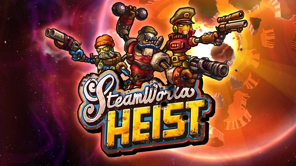 SteamWorld Heist, Image&Form, игра, тактика, стимпанк, тактический экшен, космический вестерн, фантастика, PC, Steam