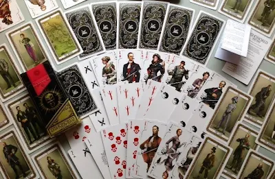 Tarot Promocional Dishonored - 78 cartas