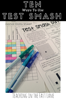 Ten ways to use Test Smash {Make Your Test Prep Rock} The 2nd and 5th ones are my favorite! 