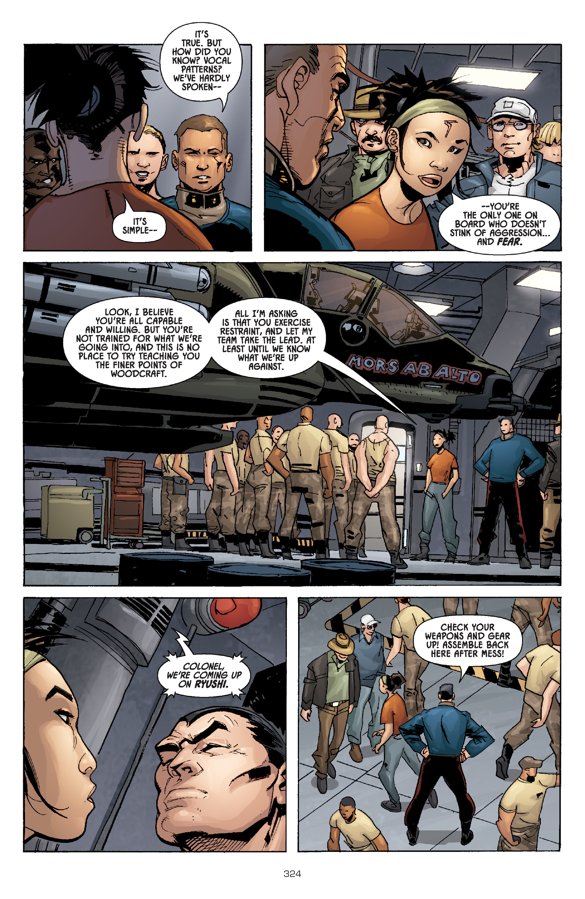 Read online Aliens vs. Predator: The Essential Comics comic -  Issue # TPB 1 (Part 4) - 22