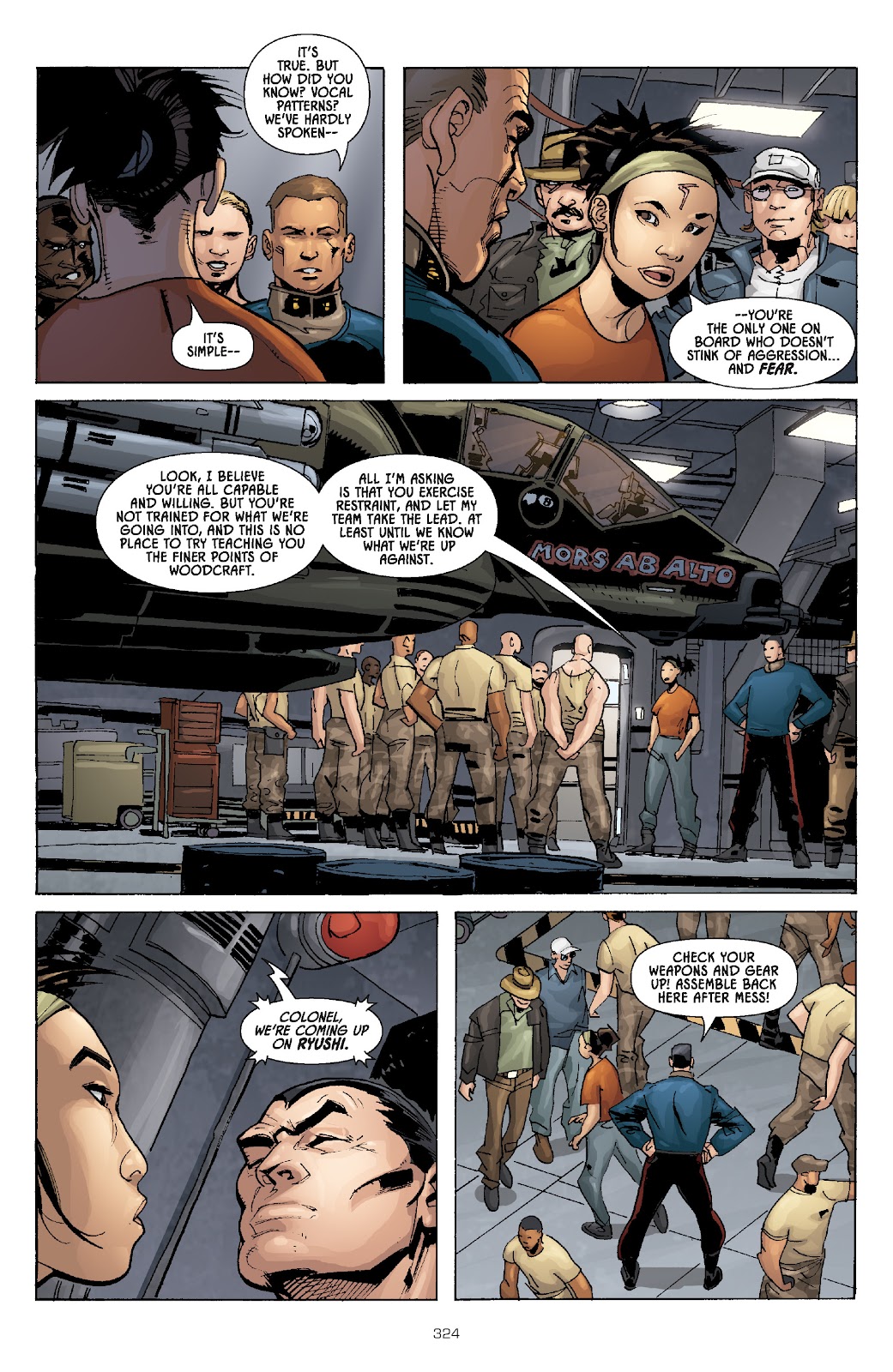 Aliens vs. Predator: The Essential Comics issue TPB 1 (Part 4) - Page 22