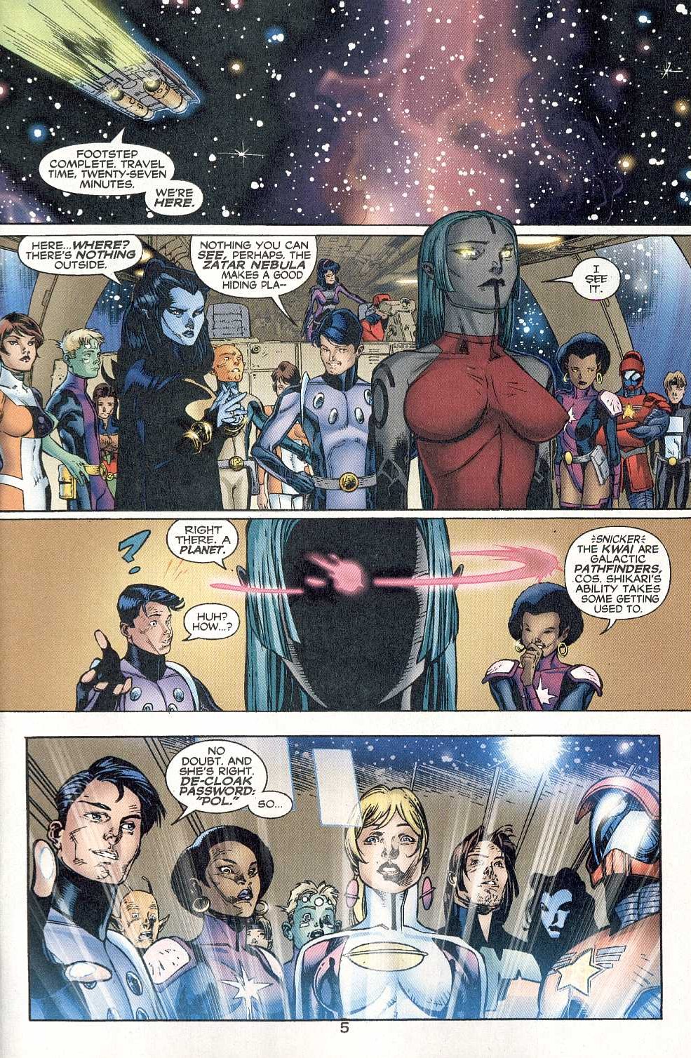 Read online The Legion comic -  Issue #3 - 5