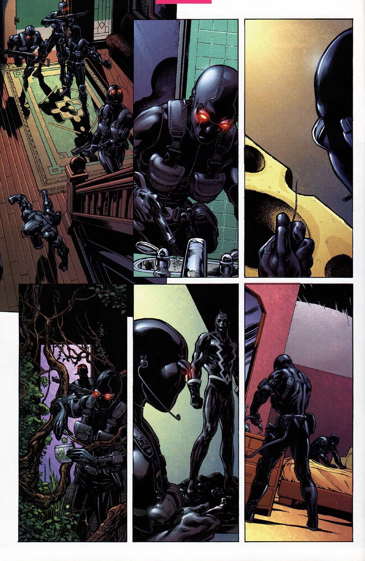 Read online Inhumans (2003) comic -  Issue #9 - 5