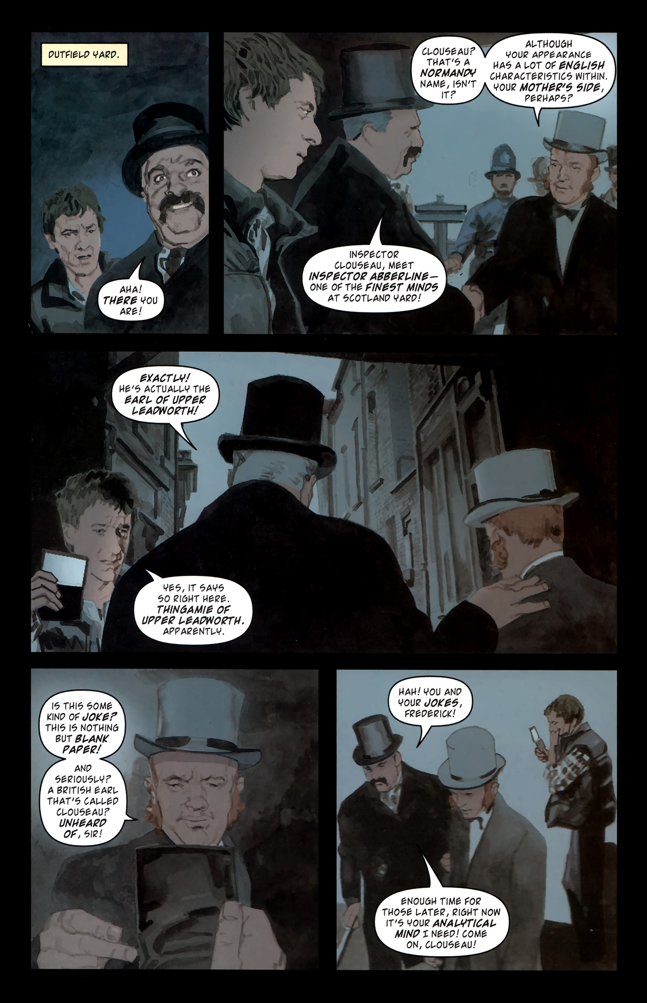 Read online Doctor Who (2011) comic -  Issue #2 - 19