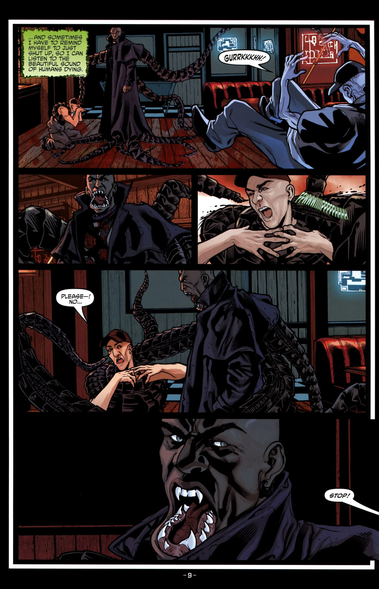 Read online True Blood (2010) comic -  Issue #4 - 11