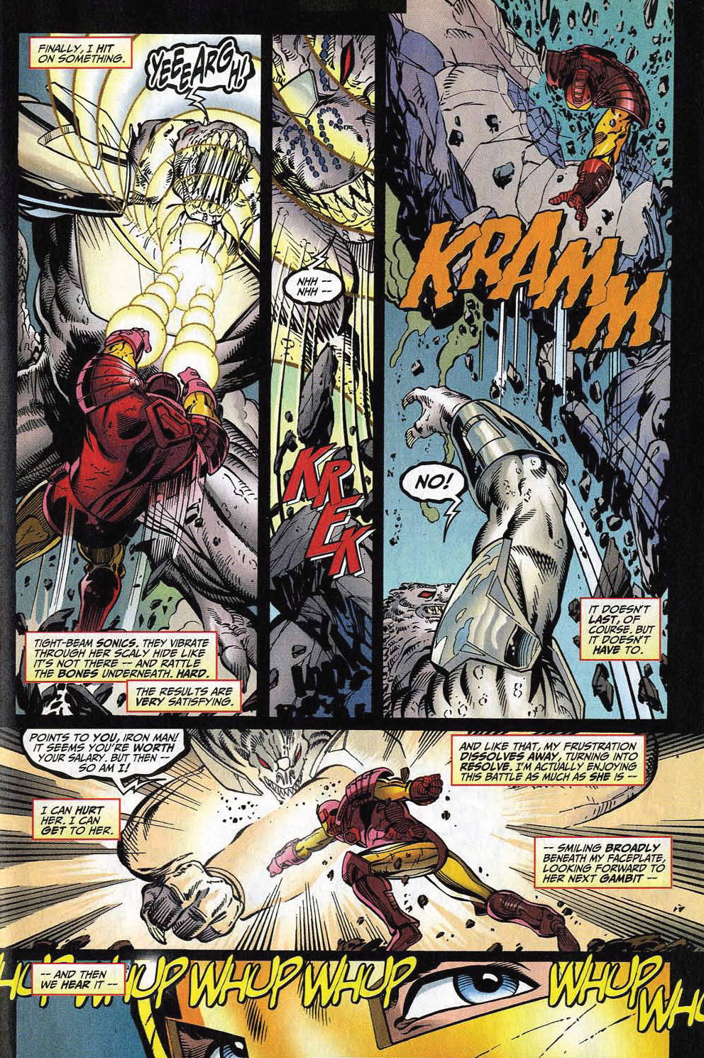 Read online Iron Man (1998) comic -  Issue #6 - 29