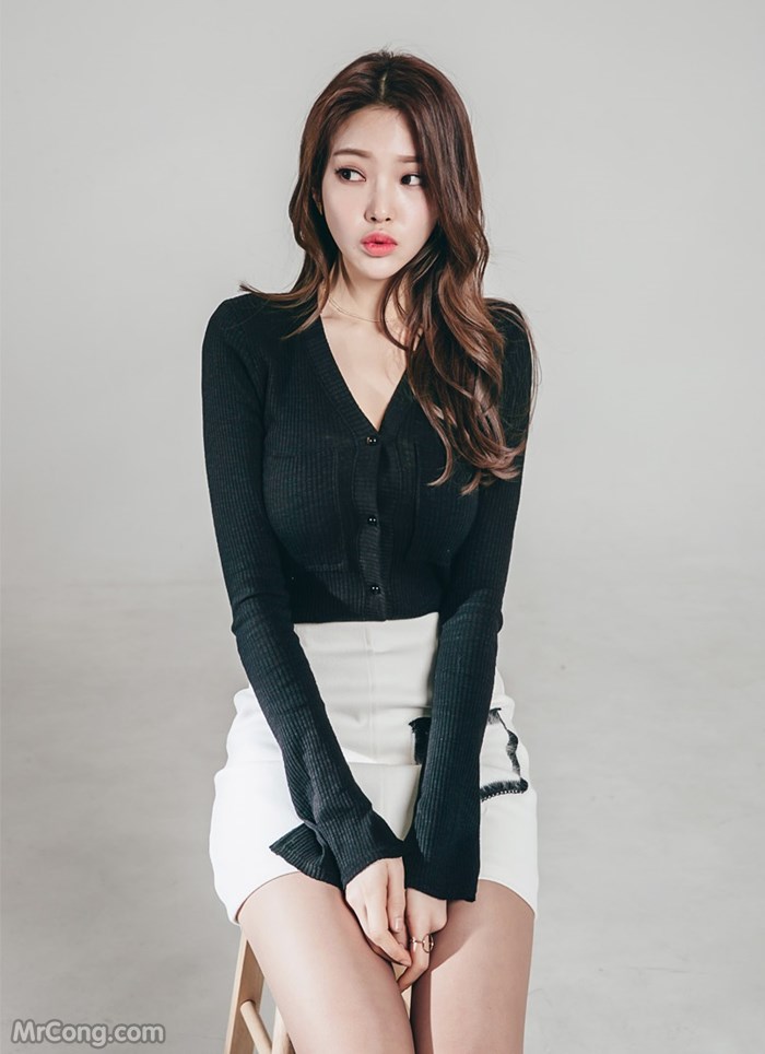 Beautiful Park Jung Yoon in the January 2017 fashion photo shoot (695 photos) photo 9-0