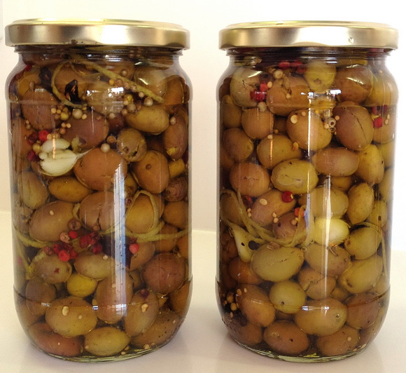 Marthese Seasonal Food Preserved Olives