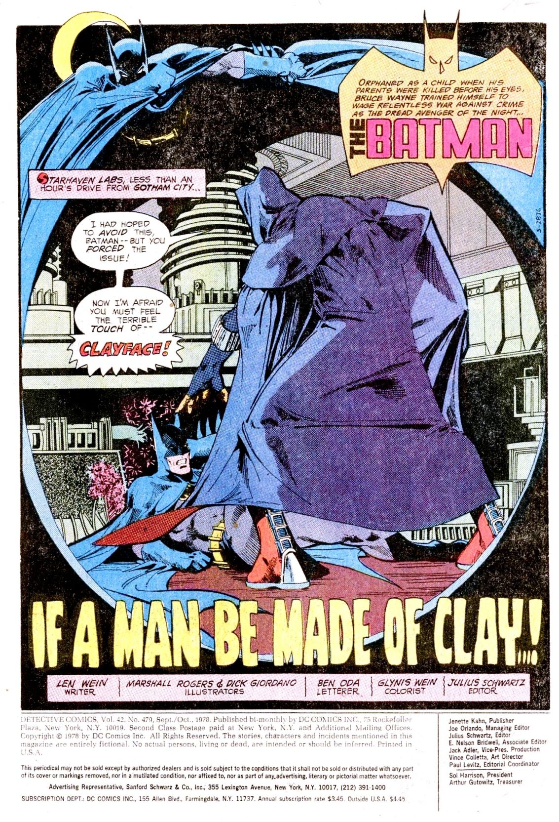Detective Comics (1937) 479 Page 2