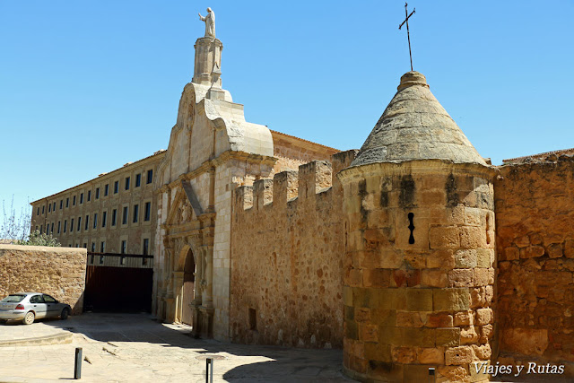 El Monasterio cisterciense de Santa María de Huerta