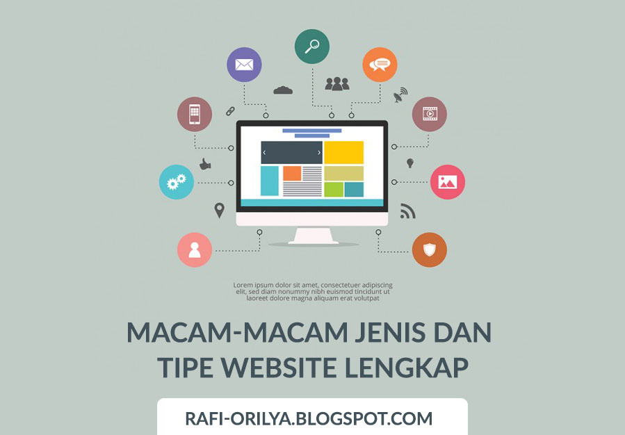 MacamMacam Jenis dan Tipe Website Lengkap