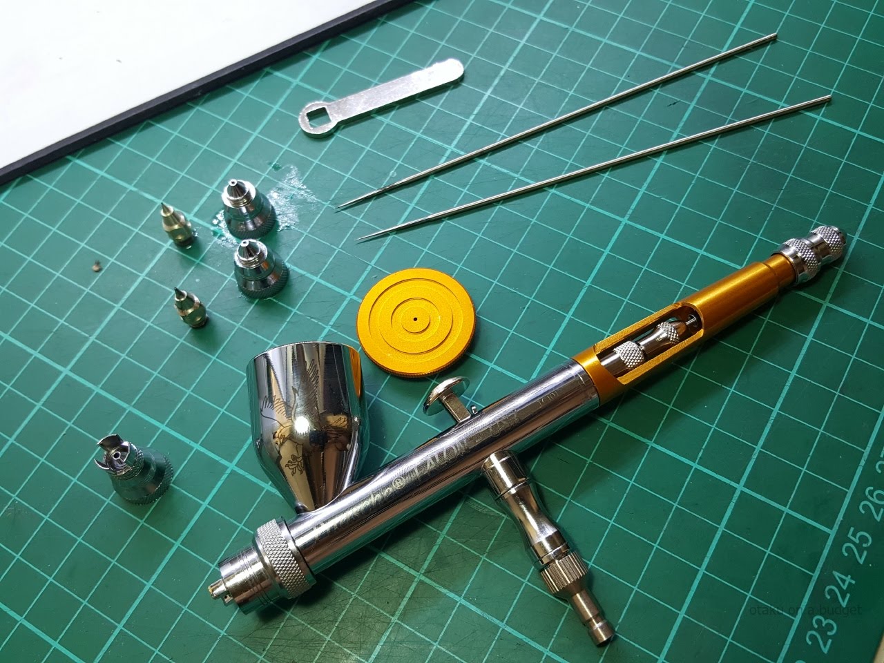 otaku on a budget Paasche Talon TG3F Review