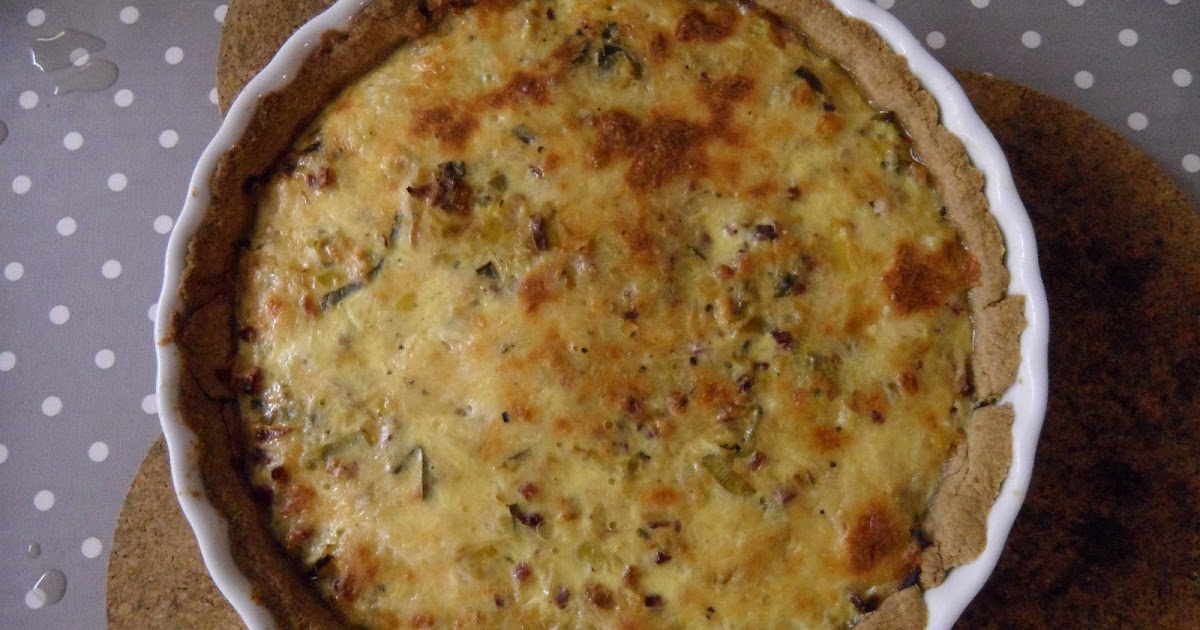 Josettas Welt: Speck-Lauch-Quiche
