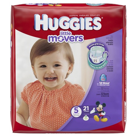 huggies little movers size 3 target