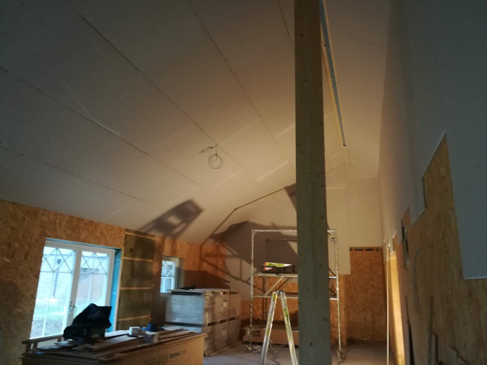 Herr Nilssons Hus Dies Und Das Und Die Ersten Rigipsplatten