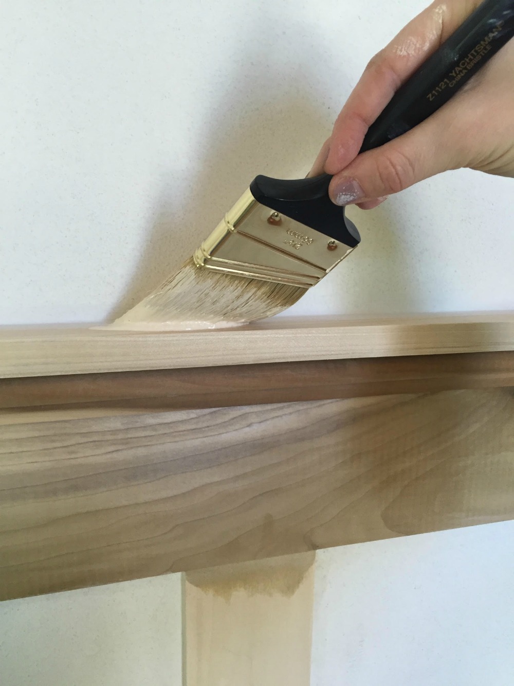 DIY Board and Batten with Hot Glue