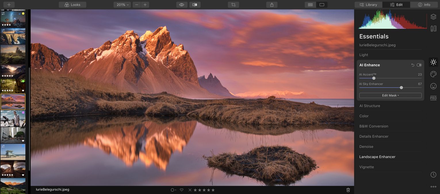 Luminar v4.0.0.4810 Full version