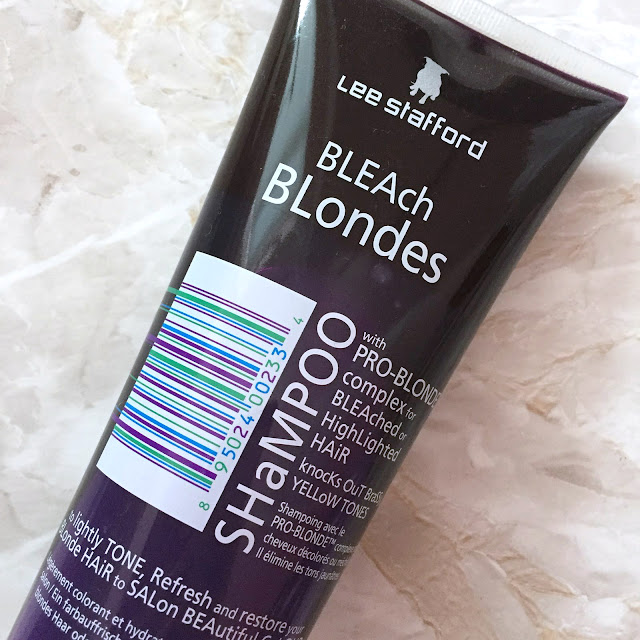 Lee Stafford Bleach Blondes Shampoo - A Review 