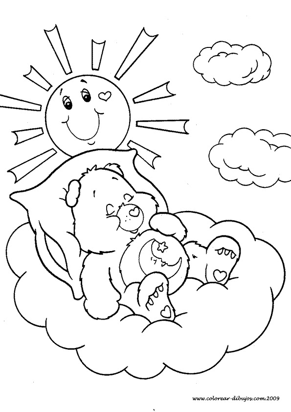 Imagenes Para Colorear Ositos Cariñositos