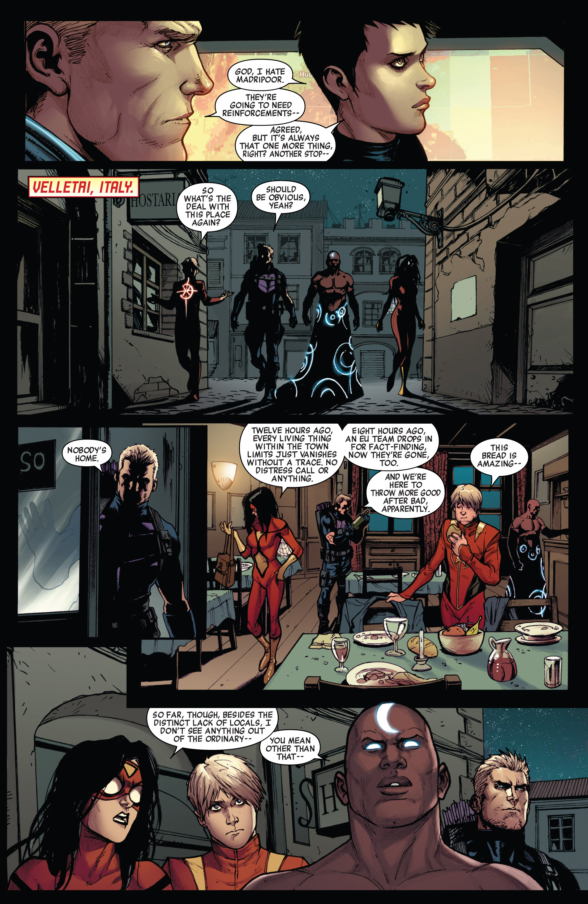 Read online Avengers World comic -  Issue #1 - 12