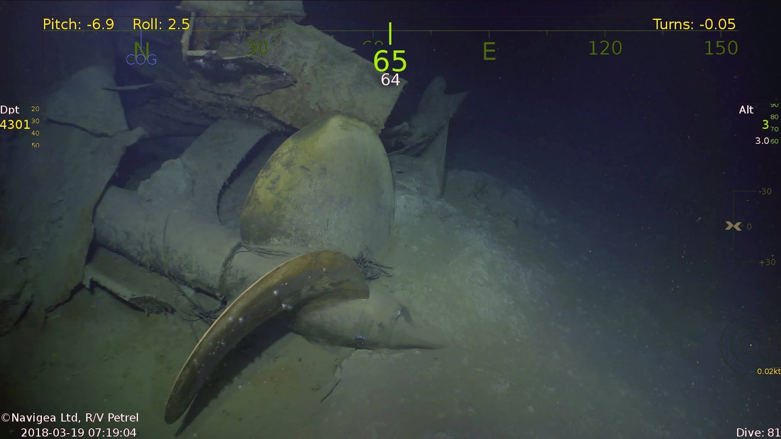 The Wreck of the USS Juneau