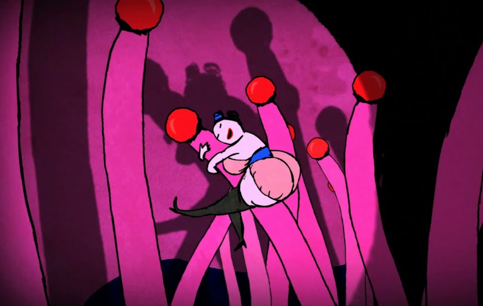 Erotika u animiranom filmu u kinu Tuškanac