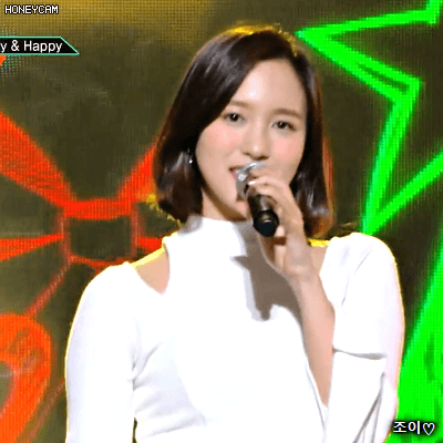 171215 뮤직뱅크 미나.gif | 인스티즈