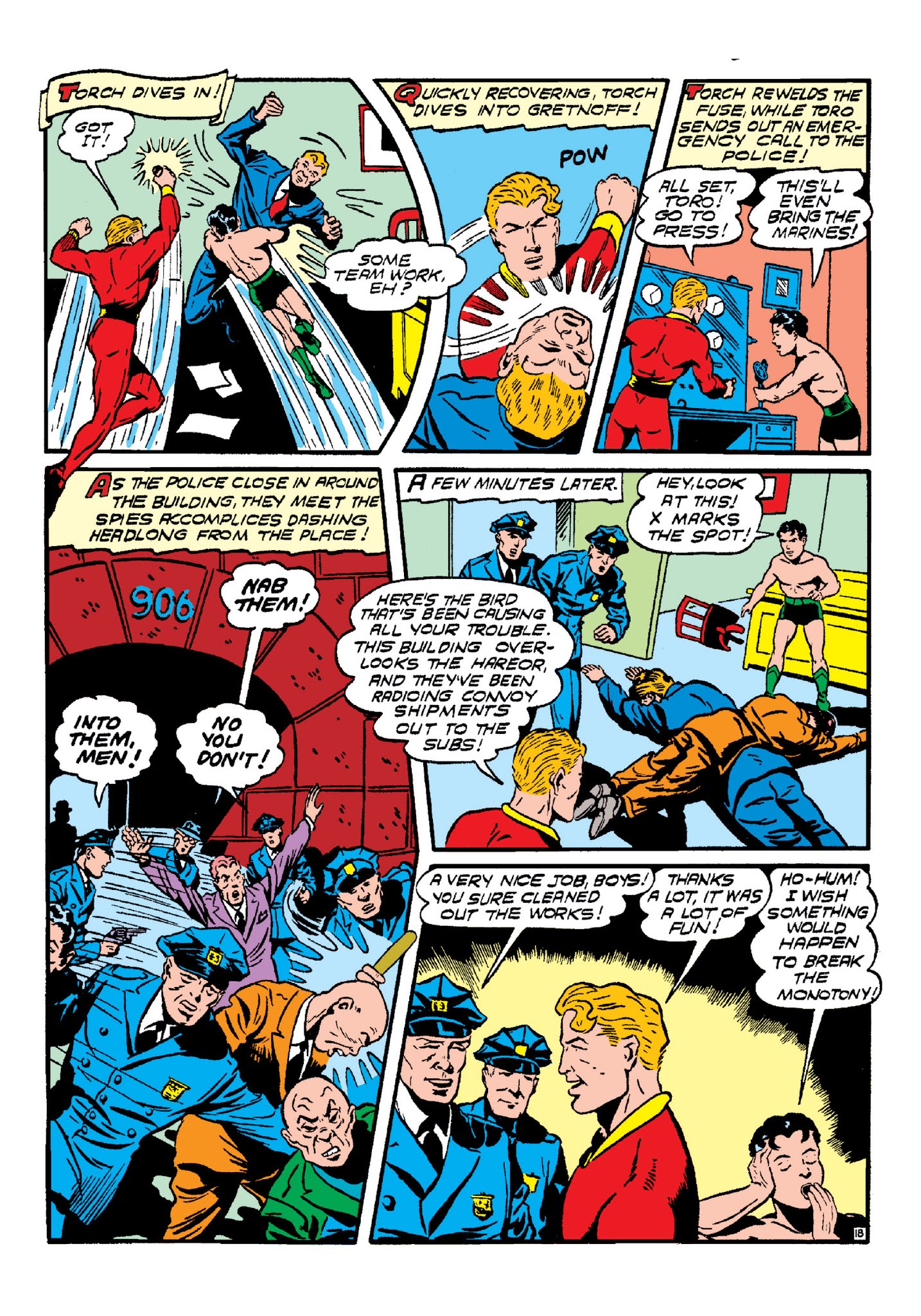 Read online Marvel Masterworks: Golden Age Human Torch comic -  Issue # TPB 2 (Part 2) - 80