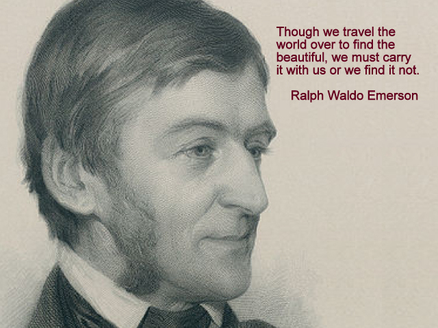 Comparison Of Ralph Waldo Emerson And Transcendentalism