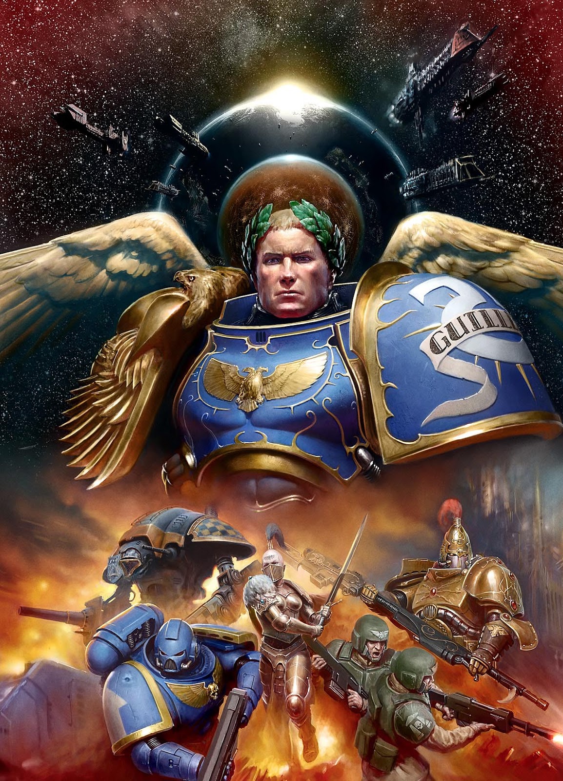 Warhammer 40k the gathering storm audiobook Warhammer 40k the gathering storm audiobook