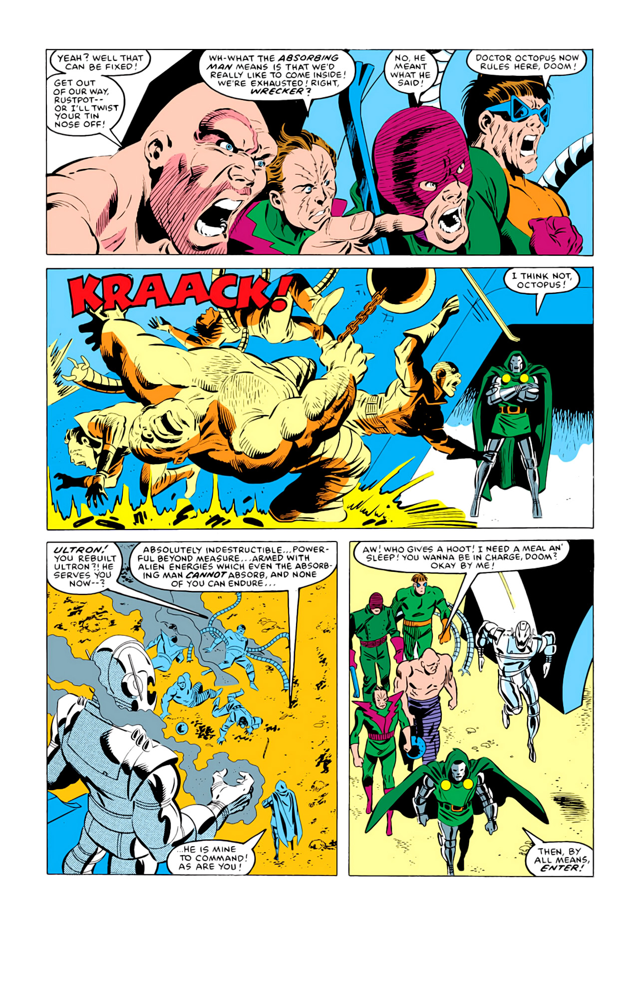Read online Captain America (1968) comic -  Issue #292c - 16