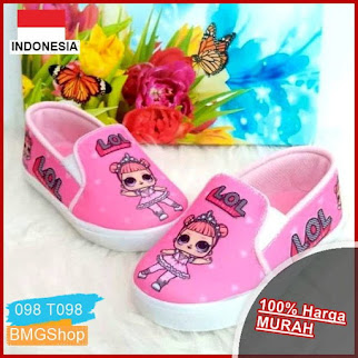 T098 Sepatu Loll Anak Perempuan BMGShop