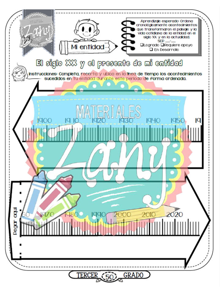Material Interactivo Tercer grado Bloque 5 Materiales Zany
