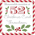 I was an Honorable Mention here in December 2019